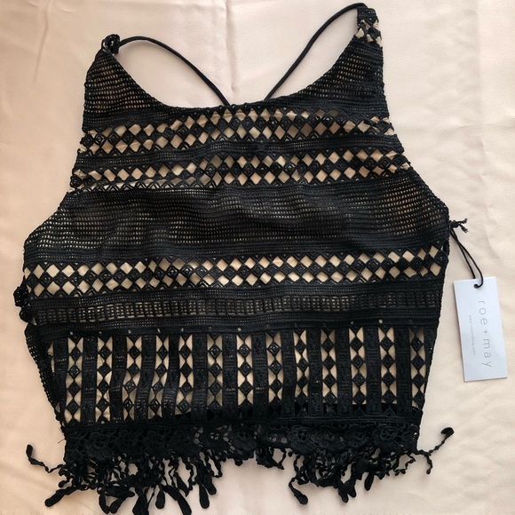 Roe + May Sadie Top and Crochet Skirt Set - Picture 5 of 10